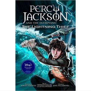 Percy Jackson & The Olympians The Lightning Thief Graphic Novel